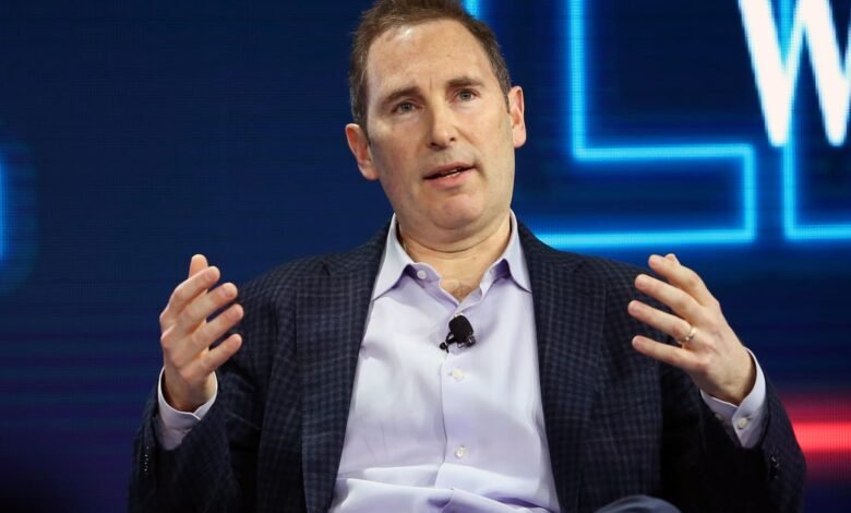 Amazon CEO Andy Jassy