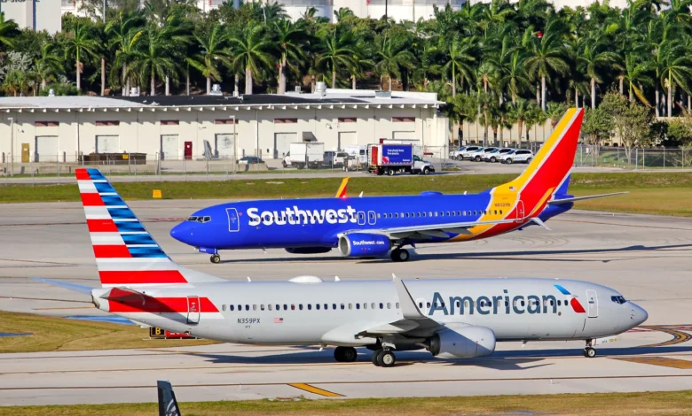 Southwest Airlines vs. American Airlines