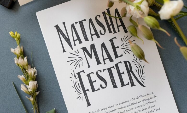 Natasha Mae Fester Obituary