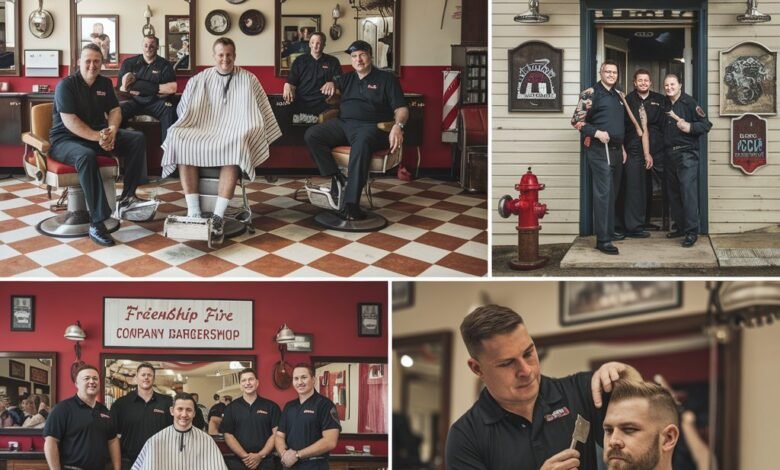 friendship fire company barbershop