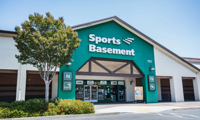 sports basement redwood city​