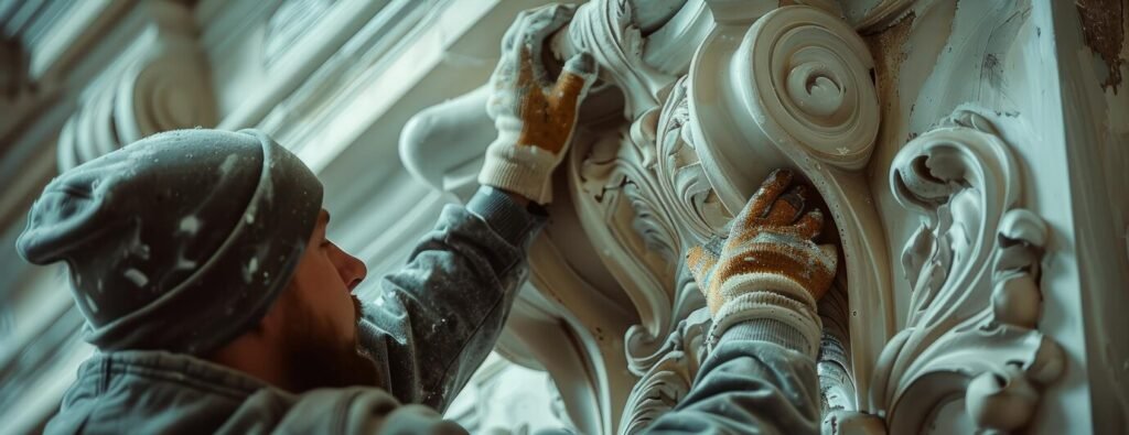 The Art of Decorative Plaster Molding