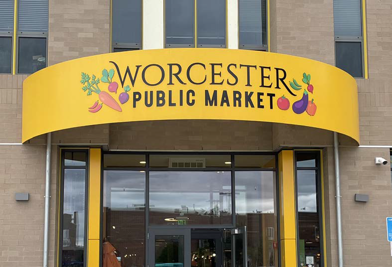 Supporting Local with Worcester Public Market: A Community Hub