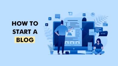 How to Make a Blog